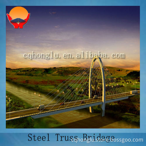 High Quality Steel Truss Bridge